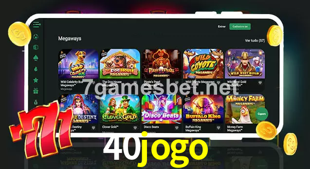40jogo aplicativo