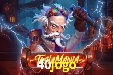 Cadastro Rápido 40jogo