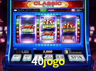 Descubra a Magia dos Jogos de Arcade no 40jogo