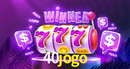 40jogo cadastro — tela de formulário no app oficial