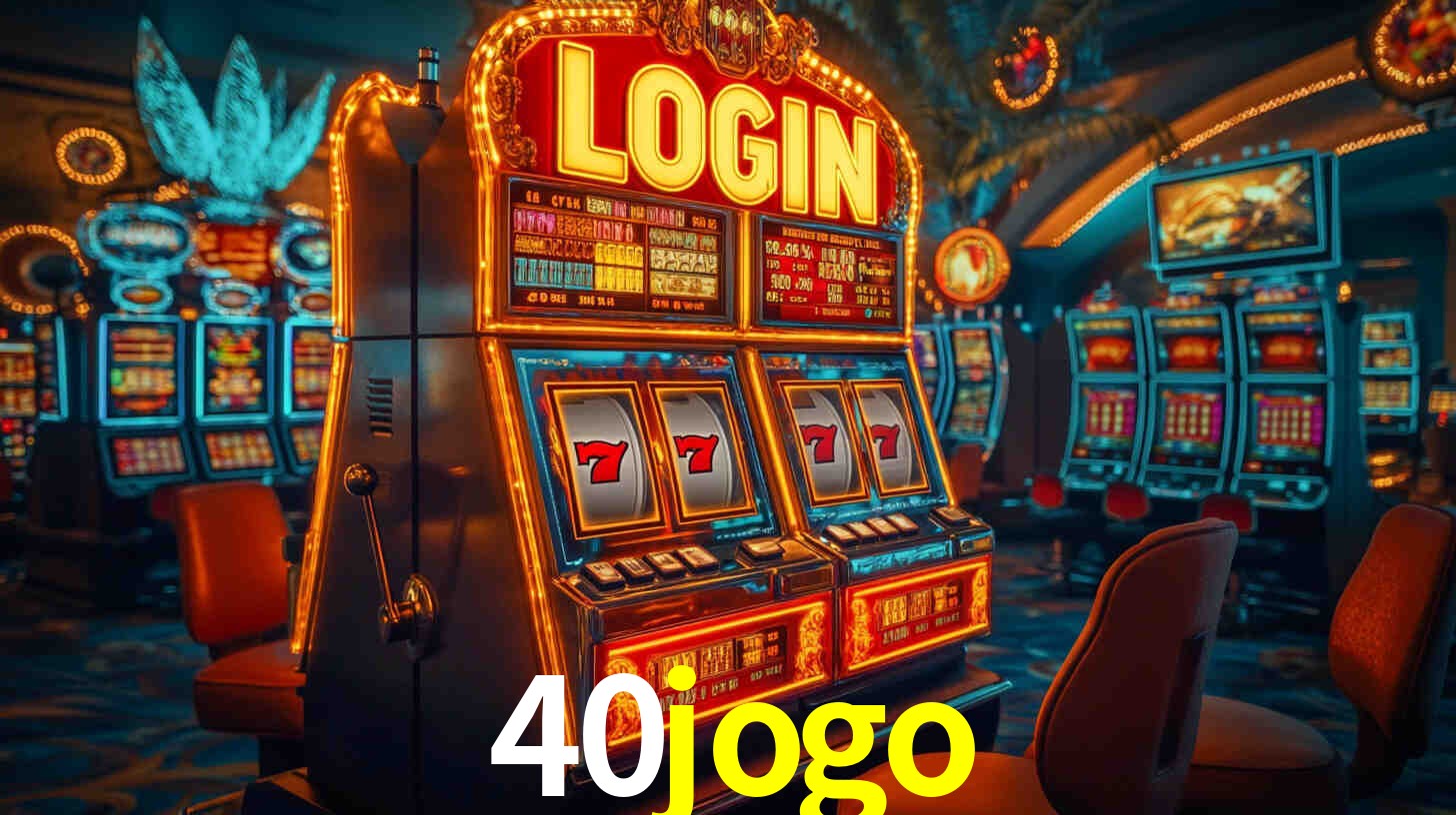 40jogo bônus — painel de promoções no aplicativo