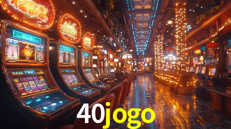 40jogo - A Plataforma De Cassino Online Perfeita - 40jogo.com