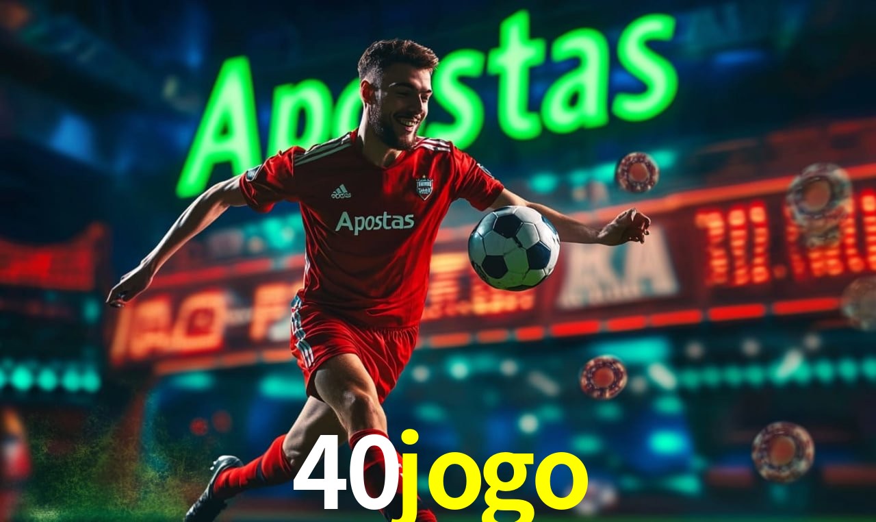 Interface do App 40jogo