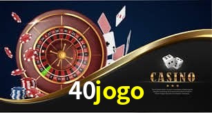 Cadastro Rápido 40jogo