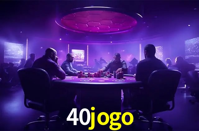 Design Responsivo 40jogo